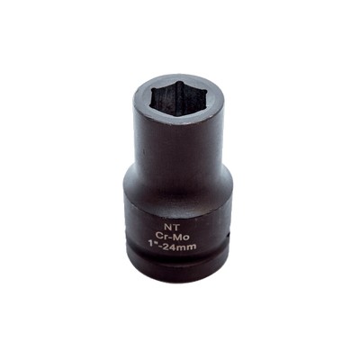 NT 1" 17 mm CR-MO Long bit holder - socket