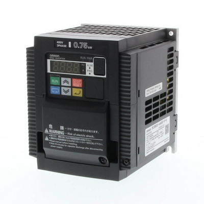 OMRON 3G3MX2 inverter sürücü, 2,2/3,0 kW (HD/ND), 5,5/6,9 A (HD/ND), 400 VAC, 3~, sensörsüz vektör, soğutucusuz 4548583379749