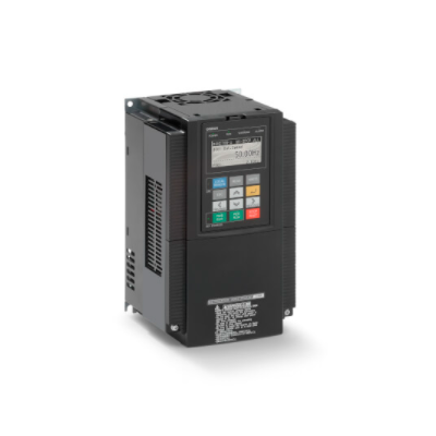 OMRON RX Inverter Drive, 0.4 kW, 3.0 A, 3 ~ 200 Vac, Open/Closed Loop Vector, Internal Filter 4548583484535