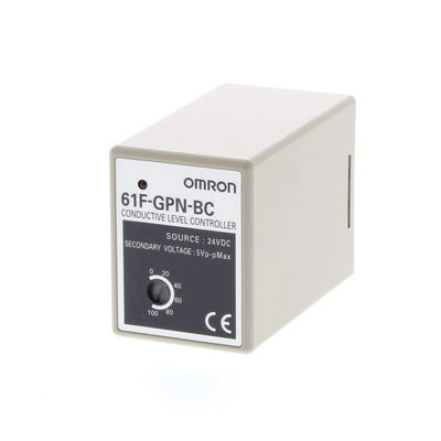 Omron Level Sensor, DC Power Supply, Conductive, Variable Sensitivity, Plug-in, General-Purpose, Relay Output, LED Indicator (Requires PF113A-E Socket), 24VDC 4536854845468