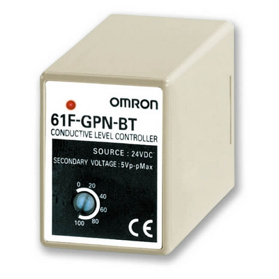 Omron Level Sensor, DC Power Supply, Conductive, Variable Sensitivity, Plug-in, General-Purpose, Transistor Output, LED Indicator (Requires PF113A-E Socket), 24VDC 4536854728013