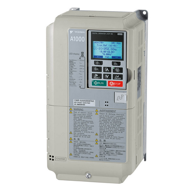 OMRON A1000 invertör: 3~ 400 V, HD: 18,5 kW 39 A, ND: 22 kW 44 A 4547648870078