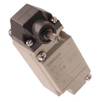 Omron Limit Switch, Double-Pole, Double-Break, Without Indicator, Standard Roller Lver 4536853201777