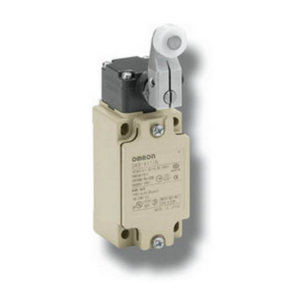 Omron Limit Switch, Roller Lver 17.5mm DIA, SPDB NO/NC, Snap Action, 10 A 4536853207151