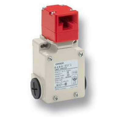 Omron Metal Security Limit Switch, D4BS, M20 (1 Cable Slot), 2NC (Slow Closing) 4536854776731