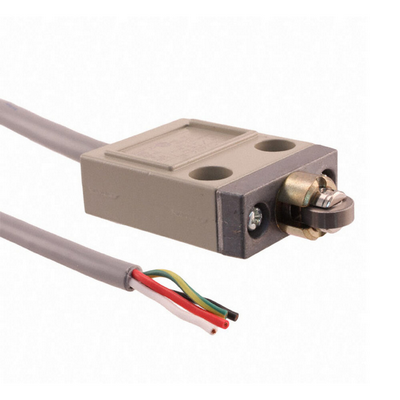 Omron Compact Closed Limit Switch, Plain over top, 5 A 250 Vac, 4 A 30 VDC, 3M VCTF Oil Resistant cable 4536853210069