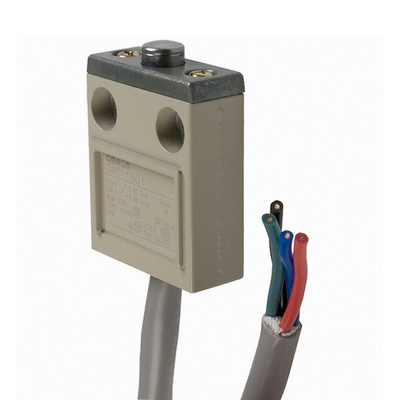 OMRON Compact kapalı limit anahtarı, sızdırmaz pimli piston, 5 A 250 VAC, 4 A 30 VDC, 3m VCTF kablo 4536853210182