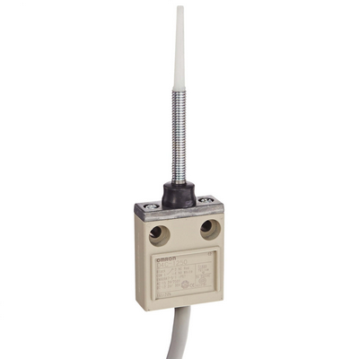 OMRON Compact kapalı limit anahtarı, plastik çubuk, 5 A 250 VAC, 4 A 30 VDC, 3m VCTF kablo 4536853210243