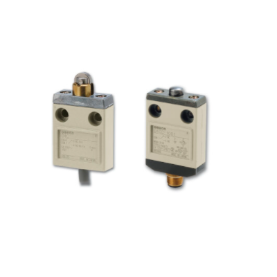OMRON Kompakt limit anahtarı, konnektör tipi, 1 A 30 VDC, LED, Sızdırmaz çapraz makaralı piston 4536853208639