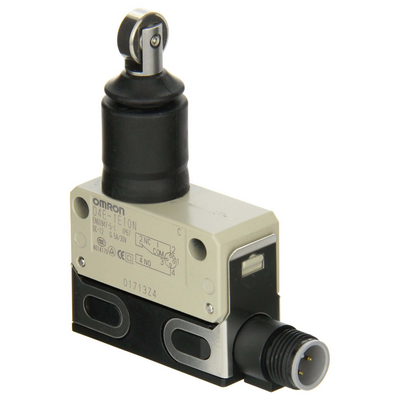 Omron Limit Switch, Slim Sealed, Connector Type, General Purpose, Sealed Cross Roller Plunger 4536853224073