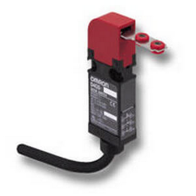 Omron Safety Door Switch, IP67, 1NC/1NO (Slow-Action), Horizontal Key Insertion, 3M cable 4536854687990