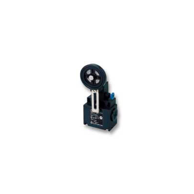 Omron Limit Switch, Adjustable Roller Lever, Form Lock (Metal Ler, Resin Roller), 1NC/1NO (Slow-Action), 1NC/1NO (Slow-Action), PG13.5 (1-Conduit) 4547648039482