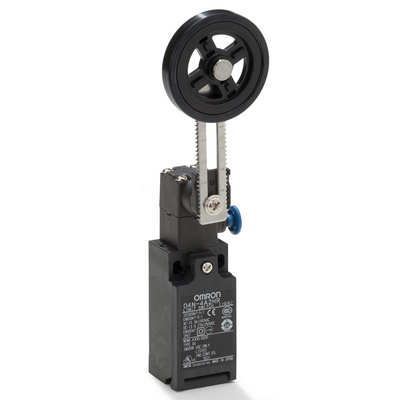 Omron Limit Switch, Adjustable Roller Lever, Form Lock (Metal Ler, Rubber Roller), 1NC/1NO (Slow-Action), 1NC/1NO (Slow-Action), PG13.5 (1-Conduit) 4547648039574