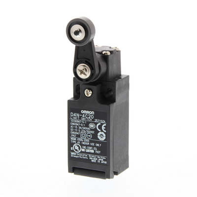 Omron Limit Switch, Roller Lver (Resin Lver, Resin Roller), 1NC/1NO (Snap-Action), 1NC/1NO (Snap-Action), G1/2 (1-Conduit) 4547648030328
