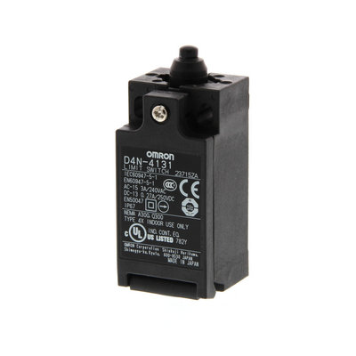 Omron Security Limit Switch, D4N, M20 (1 Cable Slot), 1NC/1NO (Fast Closure), Pressing from the top 4547648030359