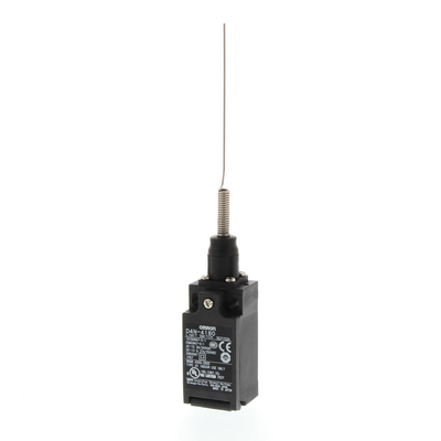 OMRON Güvenlik Limit Switch, kedi bıyığı, 1 kablo yuvası, M20 4547648038652