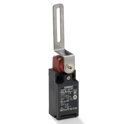 Omron Safety Limit Switch, D4NH, M20 (1 Conduit), 1NC/1NO (MBB Contact/Slow-Action)