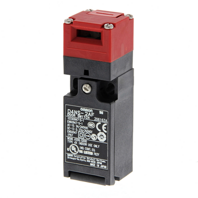 Omron Safety Interlock Switch, 2NC+1NO, 10 A, Single PG 13.5 Conduit 4536854963728