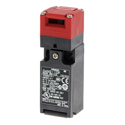 Omron Safety Interlock Switch, 3NC, 10 A, Single PG 13.5 Conduit 4536854963766