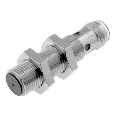 Omron Inductive Sensor, Three Floor Distance, Rice-Nickel, Short Body, M12, Flat head, 6mm, DC, 3 cables, NPN-NA, M12 connector 4547648140140