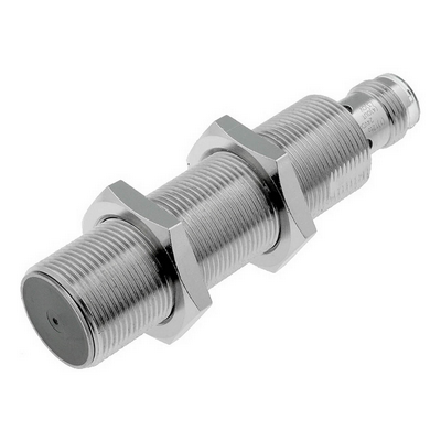 OMRON Endüktif algılayıcı, pirinç-nikel, düz kafa, M18, 8mm, DC, 3 santral, PNP-NK, M12 oran 4536854950766