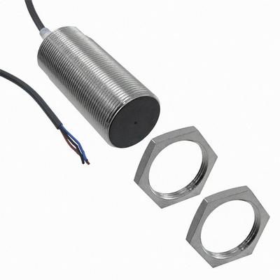 OMRON Endüktif algılayıcı, pirinç-nikel, düz kafa, M30, DC, 2 merkezi, NK, 2m ısı 4547648096348
