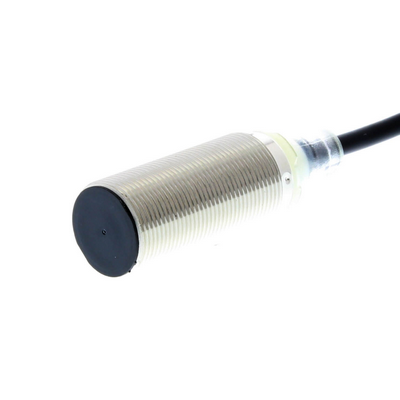 Omron Inductive Sensor, Rice-Nickel, Short Body, M18, Flat Head, 5mm, DC, 3 Cable, PNP-NK, 2M cable 454858350179