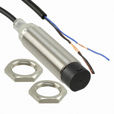 Omron Inductive Sensor, Rice-Nickel, Long Body, M18, Dislocated Head, 10mm, DC, 3 Cable, NPN-NA, 2M cable 4548583551275
