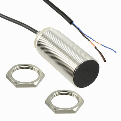 Omron Inductive Sensor, Rice-Nickel, Long Body, M30, Flat Head, 15mm, DC, 3 Wired, PNP-NA, 2M cable 454858355071111