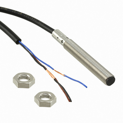 OMRON Endüktif sensör, paslanmaz çelik, uzun gövde, M8, düz, 2mm, DC, 3 kafa, PNP-NA, 2m lisans 4548583548831