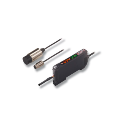 OMRON Yüksek hassasiyetli konumlandırma endüktif yaklaşım sensör amplifikatörü, DC, ikiz çıkış modeli, NPN, dijital ekran, 2m kablo 4547648076760