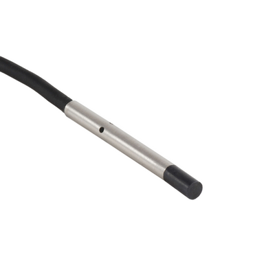 Omron Proximity Sensor, Long Body, Inductive, M12, Shielded, 2mm, DC, 3-Wire, NPN-NO, 2M cable 4547648309530