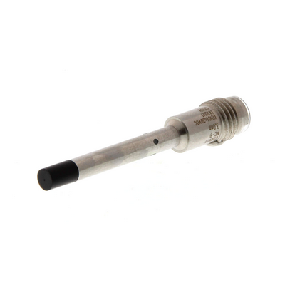 Omron Proximity Sensor, Long Body, Inductive, M18, Shielded, 5mm, DC, 3-Wire, NPN-NO, M12 Connector 4547648309448