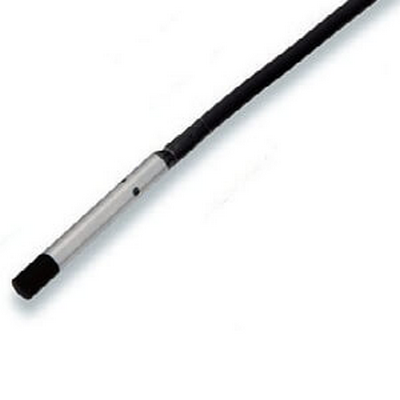 Omron Inductive Sensor, Long Body, M18, Flat Head, 5mm, Na, AC, 2 cables, 2m cable 4547648310130