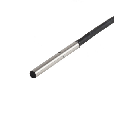 Omron Inductive sensor, diameter 3mm, flat head, 0.8mm, dc, 3 cables, 2m cable, npn-na 4548583405448