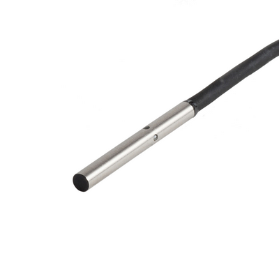 Omron Inductive Sensor, Diameter 4mm, Dislocated Head, 3mm, DC, 3 Cable, M8 (3pin), NPN-NA 4548583405967
