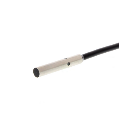 Omron Proximity Sensor, Inductive, 5.4 mm, Shielded, 1.0 mm, DC, 3-Wire, PW 2M Robotic cable, NPN-NO 4548583518827