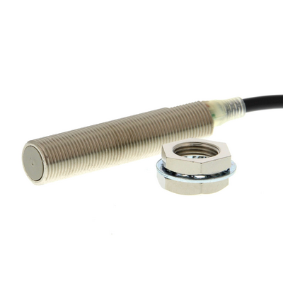 Omron Inductive Sensor, 6.5mm, Dislocated Head, 4mm, DC, 3 Cable, M8 (3pin), NPN-NA 4548583406445