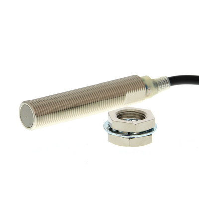 Omron Inductive Sensor, Diameter 6.5mm, Dislocated Head, 4mm, DC, 3 Cable, 2M cable, NPN-NK 4548583406377