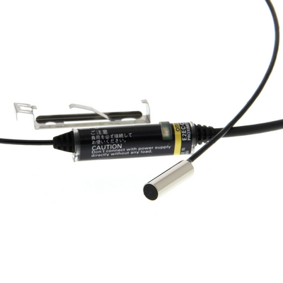 Omron Inductive Sensor, diameter 5.4mm, flat head, 1.5mm, dc, 2 cables, na, 2m cable 4536853257514
