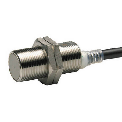 Omron Inductive Sensor, M30, High temperature resistant (120 ° C) Stainless steel, 12mm detection distance, DC PNP, NA, 2M cable 4547648628662