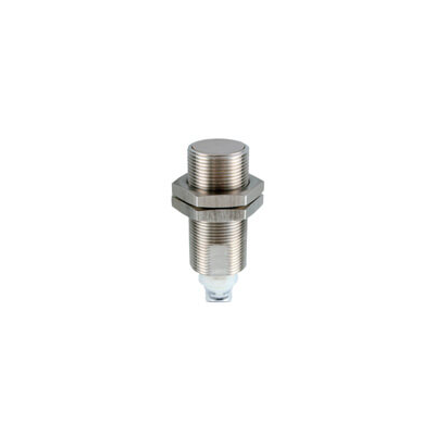 Omron Inductive Sensor, M30, High temperature resistant (120 ° C) Stainless steel, 12mm detection distance, DC PNP, NA, M12 connector 4547648628679