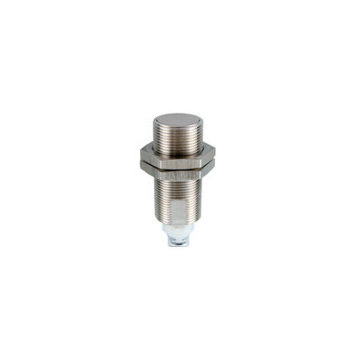 OMRON Endüktif sensör, M18, yüksek çarpma (120°) paslanmaz çelik, 7 mm'C, DC 2 merkezi, NA, merkezi, M12 ışık 4547648628945