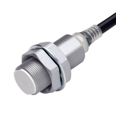 Omron Proximity Sensor, Inductive, Fluororein Coating (Base Material: Brass), M18, Shielded, 12 mm, DC, 3-Wire, PNP No, IO-Link Com2, 2 M PREWEDE 4549734444444646