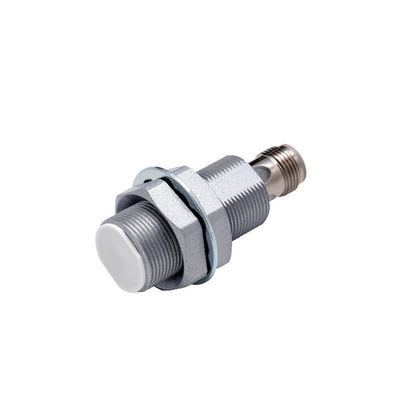 Omron Proximity Sensor, Inductive, Fluororein Coating (Base Material: Brass), M18, Shielded, 12 mm, DC, 3-Wire, PNP No, IO-Link Com2, M12 Connector 4549734486507