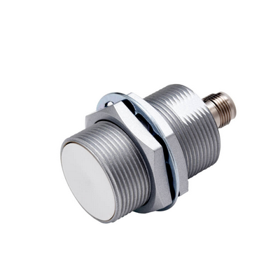 Omron Proximity Sensor, Inductive, Fluororein Coating (Base Material: Brass), M12, Shielded, 15 mm, DC, 3-Wire, PNP No, IO-Link Com2, M12 Connector 45497344873822