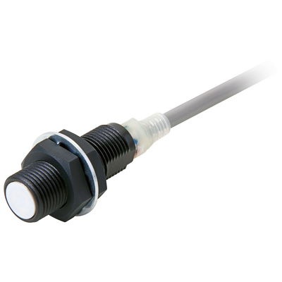 Omron Inductive Sensor, M12, Plain, 3mm, DC, 3-Kablolu, PNP No/NC can be selected (Factory Settings: No), IO-Link V1.1 Com2 (38.4 KBPS, 2.3MS), 5m Cable 4548583786417