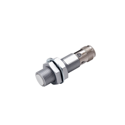 Omron Proximity Sensor, Inductive, Fluororein Coating (Base Material: Brass), M12, Shielded, 4 mm, DC, 3-Wire, PNP No, IO-Link Com3, M12 Connector 4549734485173