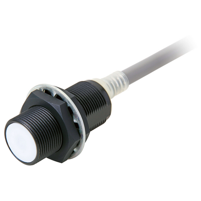 Omron Inductive Sensor, M18, Plain, 7mm, DC, 3-Kablolu, PNP NO/NC can be selected (Factory Settings: No), IO-Link V1.1 Com2 (38.4 KBPS, 2.3MS), 2m Cable 4548583786462