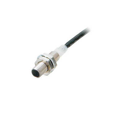 Omron Proximity Sensor, Inductive, M8, Shielded, 2 mm, DC, 2-Wire, No, 2 M cable Pur, Oil-Resist 4548583861664